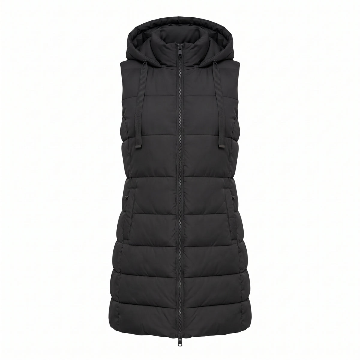 Aspen Longline Puffer Gilet