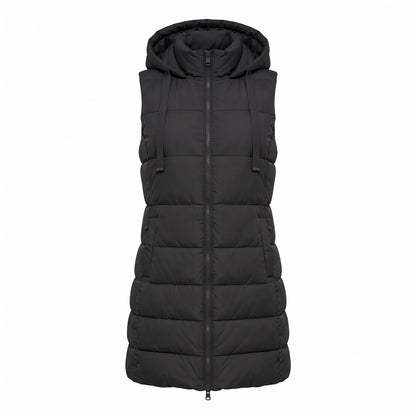 Aspen Longline Puffer Gilet