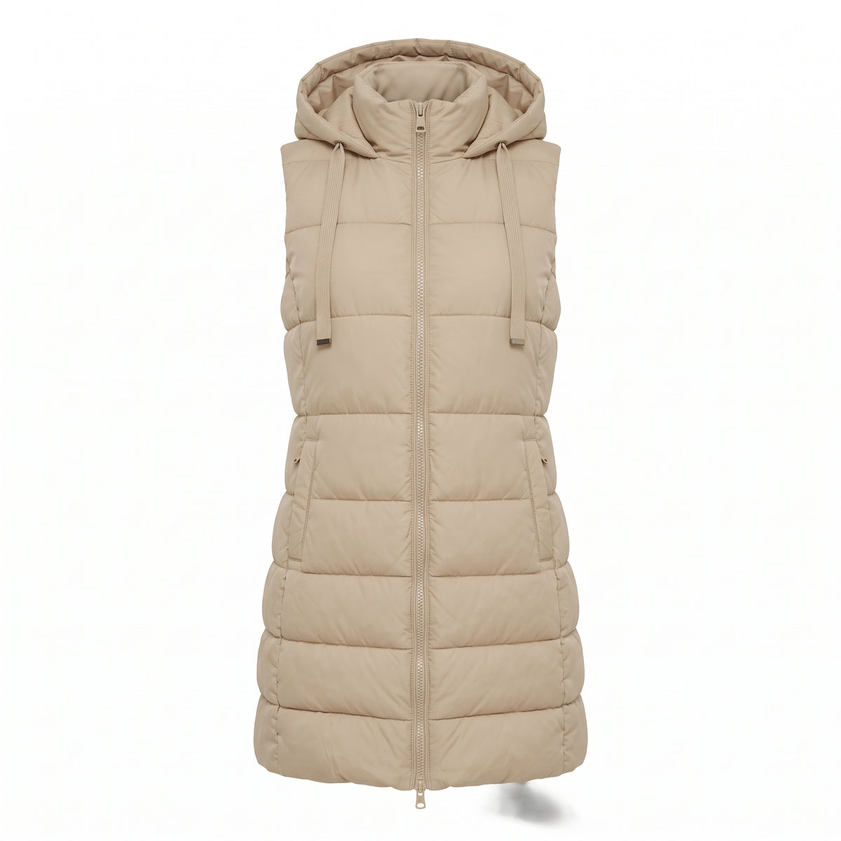 Aspen Longline Puffer Gilet